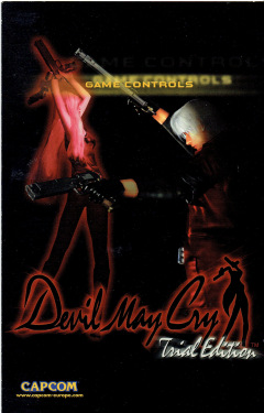 Scan of Resident Evil: Code: Veronica X